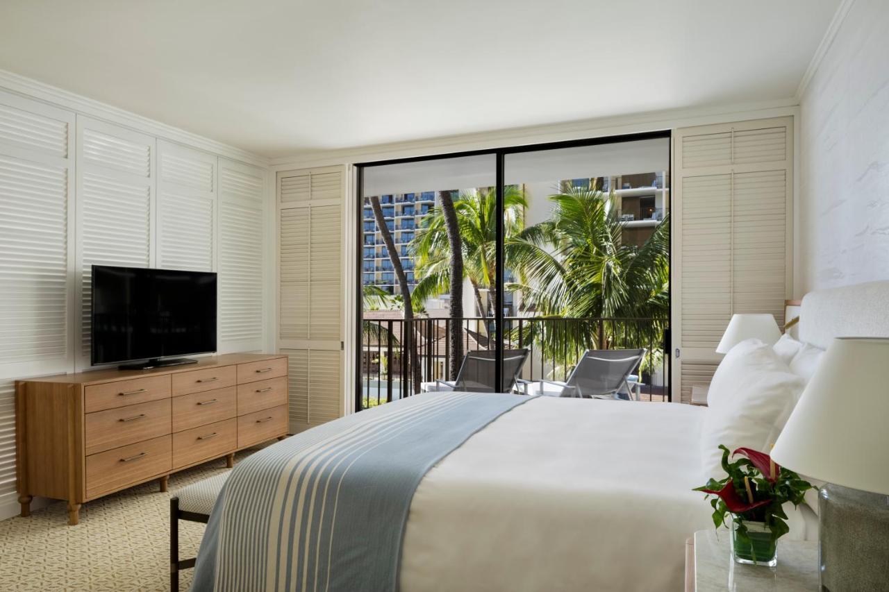 โรงแรมฮาเลคูลานี โฮโนลูลู ภายนอก รูปภาพ A bedroom at the Four Seasons