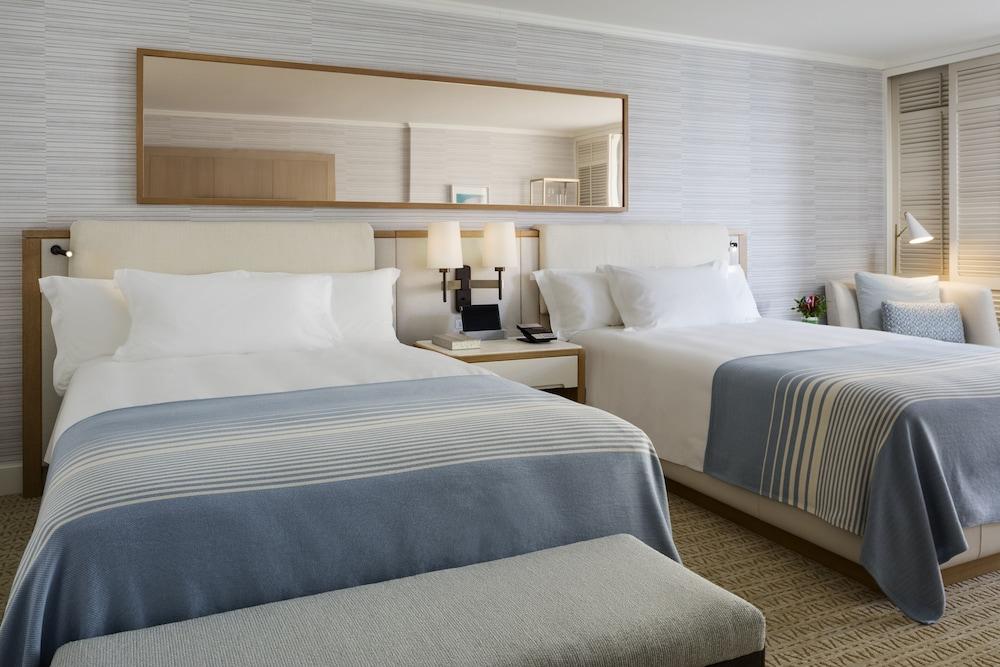 โรงแรมฮาเลคูลานี โฮโนลูลู ภายนอก รูปภาพ A guest room at The Pearl