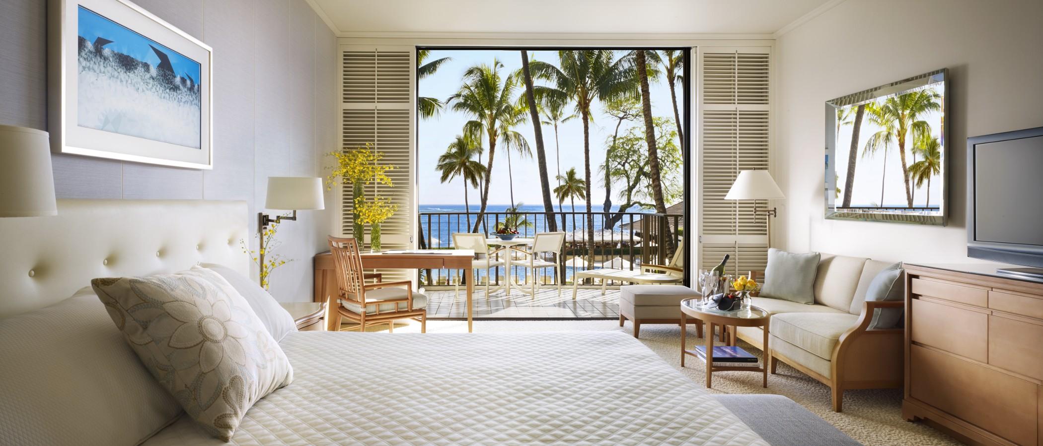 โรงแรมฮาเลคูลานี โฮโนลูลู ห้อง รูปภาพ A room at the Four Seasons Resort Maui