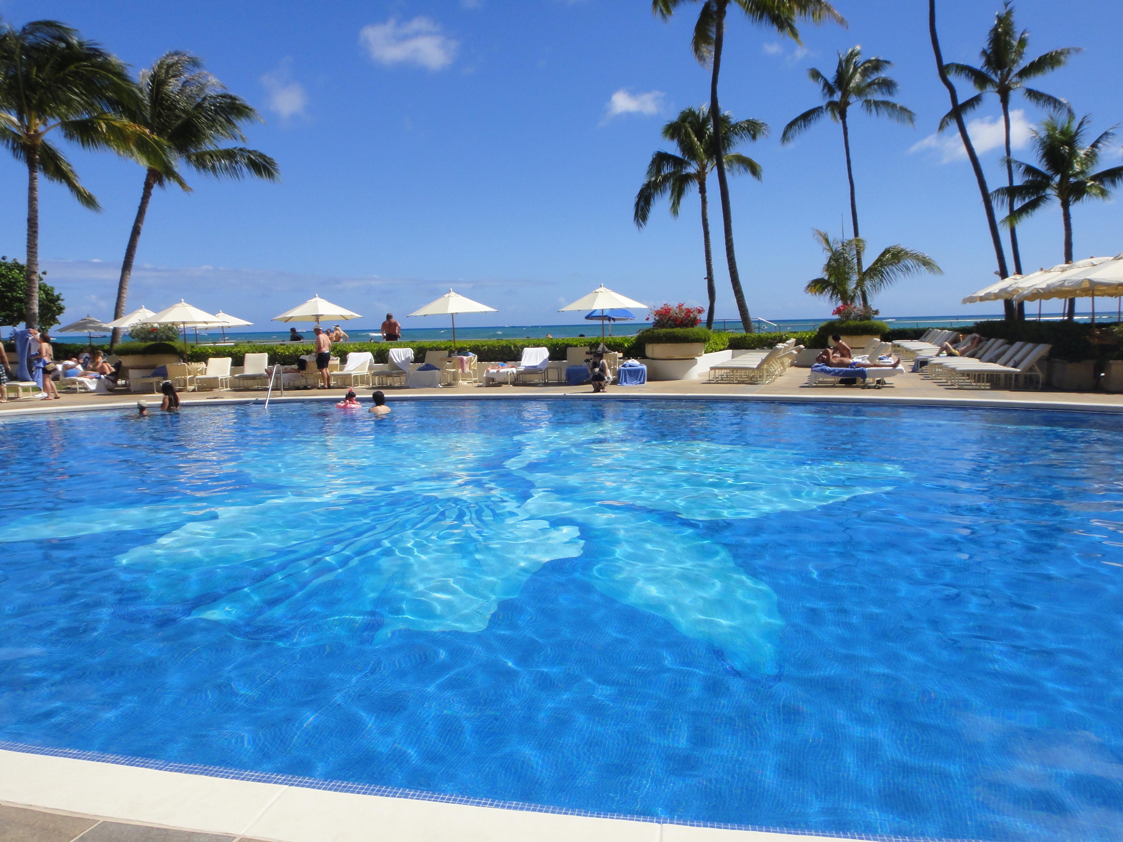 โรงแรมฮาเลคูลานี โฮโนลูลู ภายนอก รูปภาพ Pool at the Four Seasons Resort