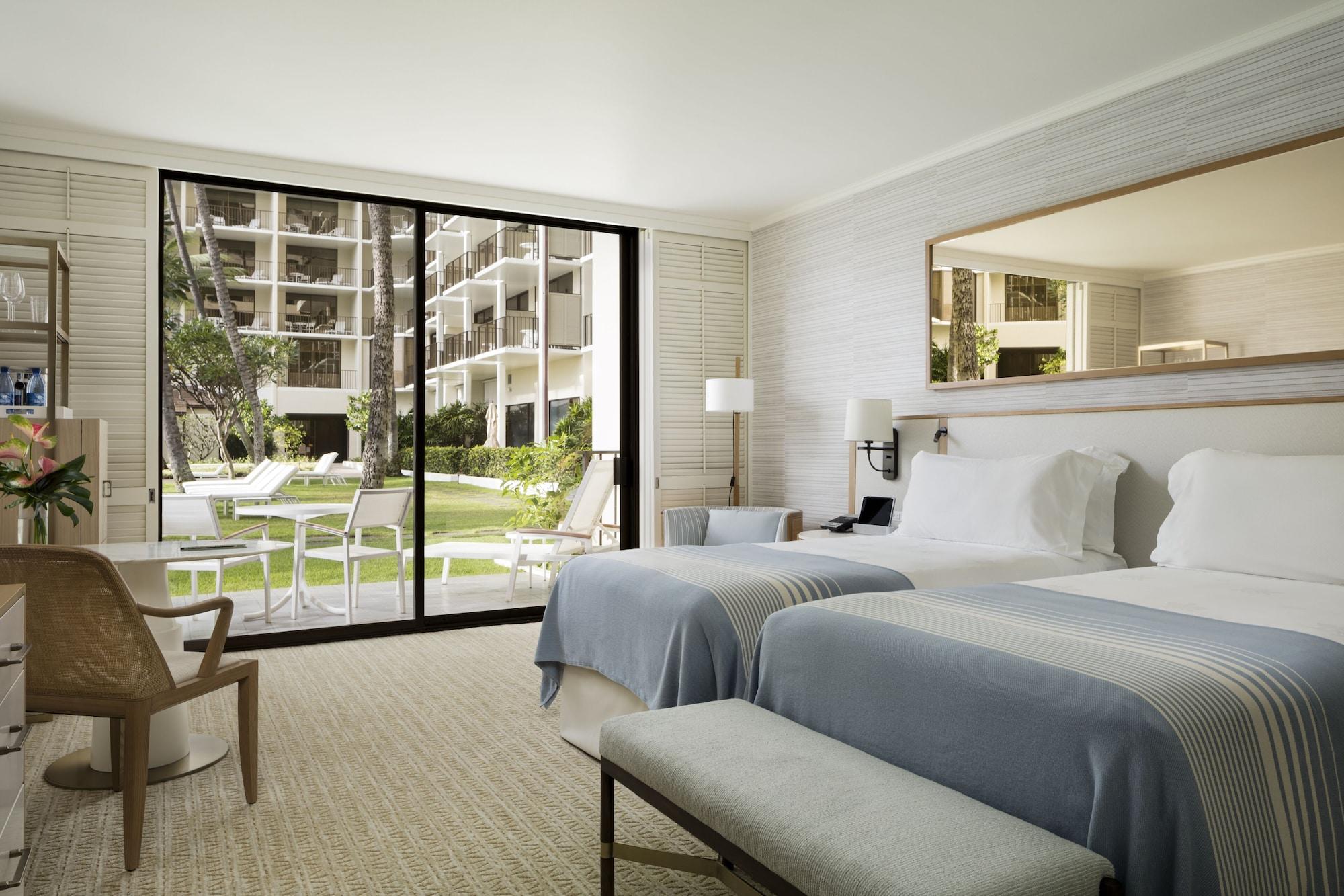 โรงแรมฮาเลคูลานี โฮโนลูลู ภายนอก รูปภาพ A guest room at The Westin Nanuk