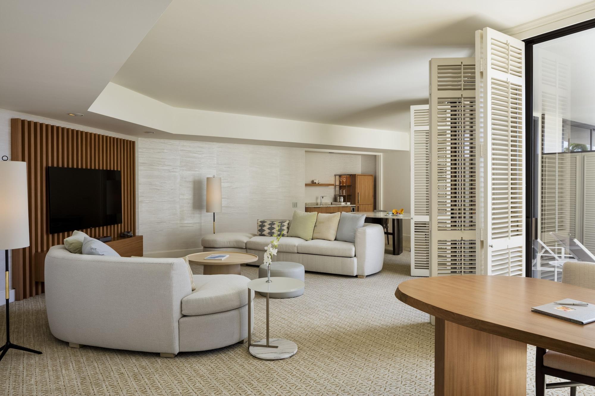 โรงแรมฮาเลคูลานี โฮโนลูลู ภายนอก รูปภาพ A suite at The Westin