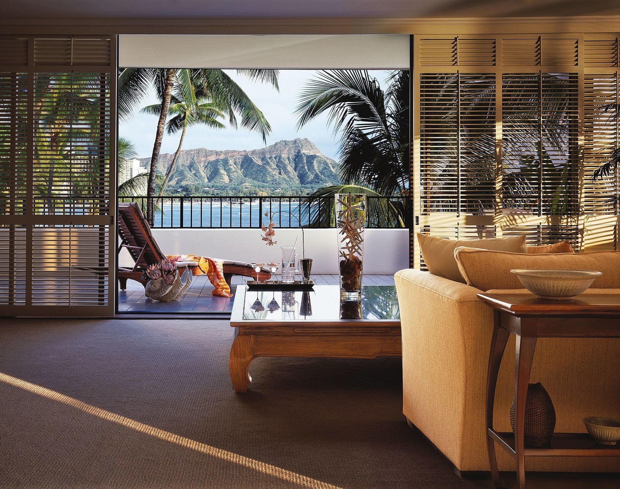 โรงแรมฮาเลคูลานี โฮโนลูลู ห้อง รูปภาพ A suite at the Four Seasons