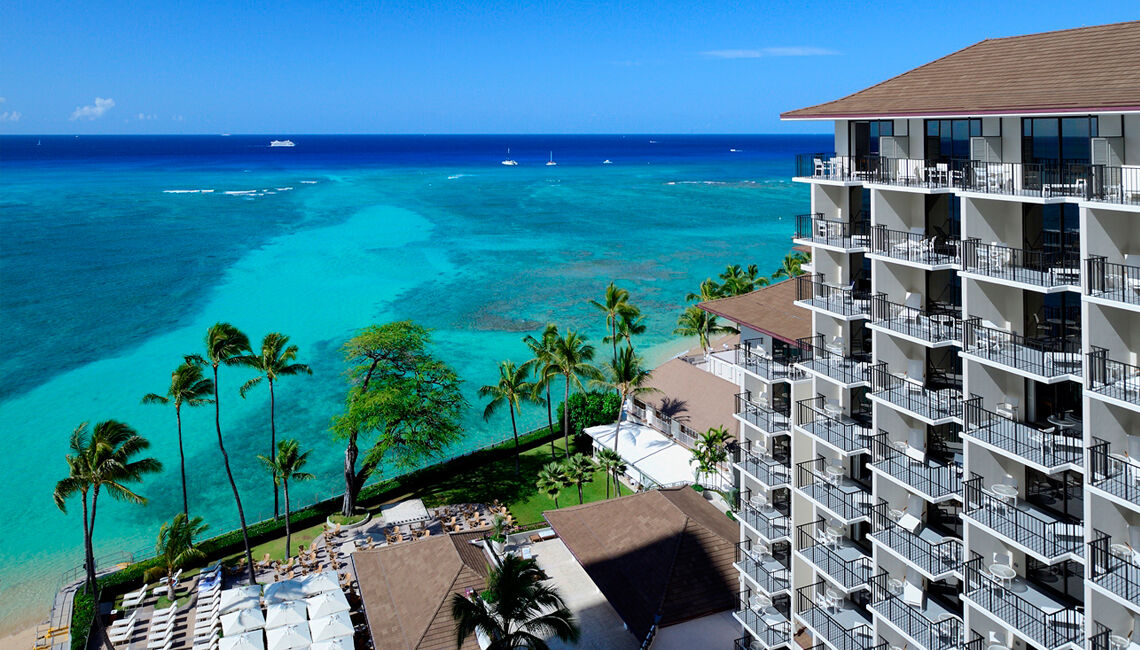 โรงแรมฮาเลคูลานี โฮโนลูลู ภายนอก รูปภาพ Hilton Moorea Resort