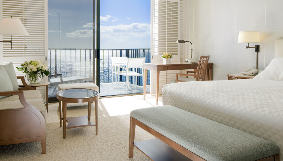 โรงแรมฮาเลคูลานี โฮโนลูลู ภายนอก รูปภาพ A guest room at The Westin Maui Resort & Spa
