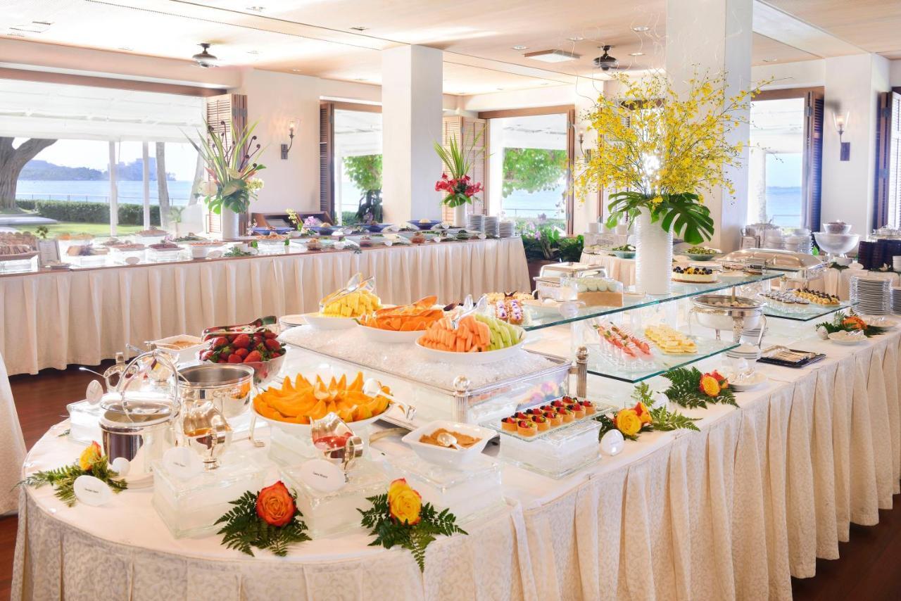 โรงแรมฮาเลคูลานี โฮโนลูลู ภายนอก รูปภาพ A buffet
