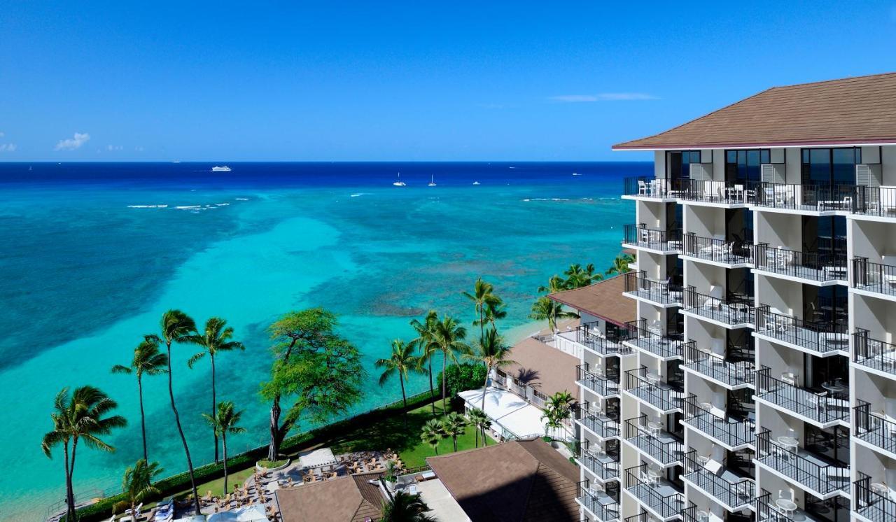 โรงแรมฮาเลคูลานี โฮโนลูลู ภายนอก รูปภาพ Hilton Waikoloa Village